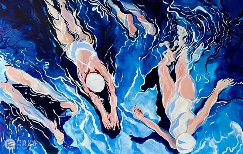 微展厅/油画系·研究生丨2022中央美院毕业季 博文精选 中央美术学院美术馆 崇真艺客
